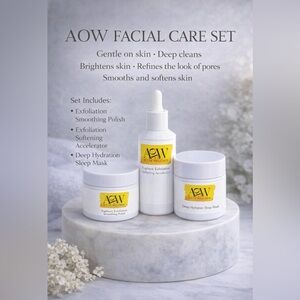 Act of Wellness Facial Care Set